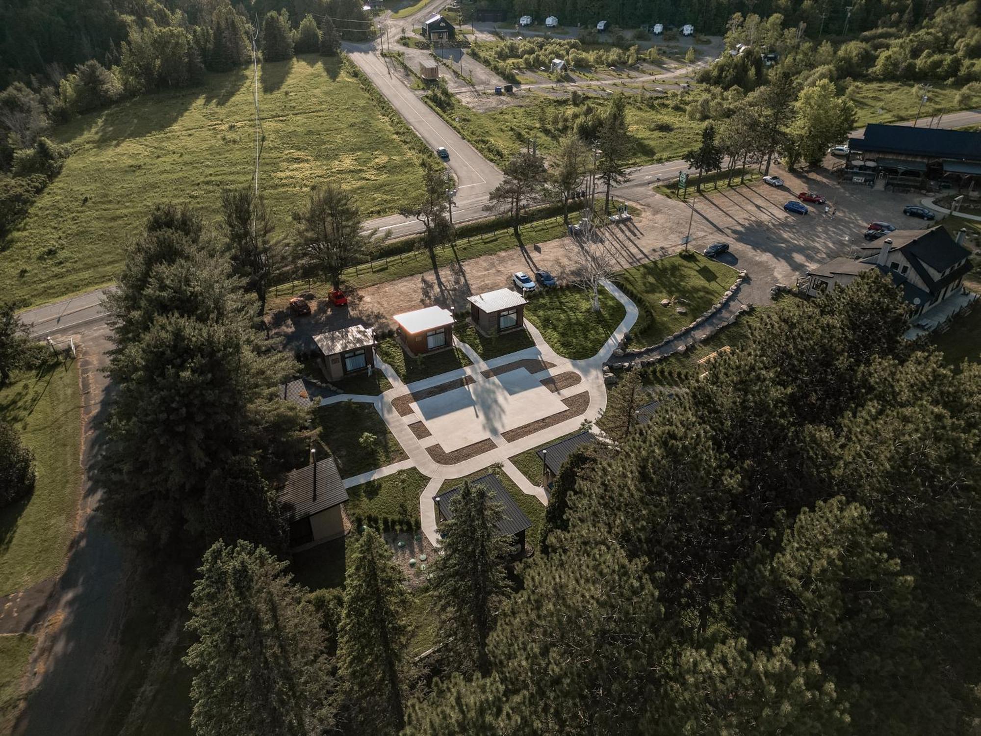 Willa Le 2800 Du Parc Shawinigan Zewnętrze zdjęcie