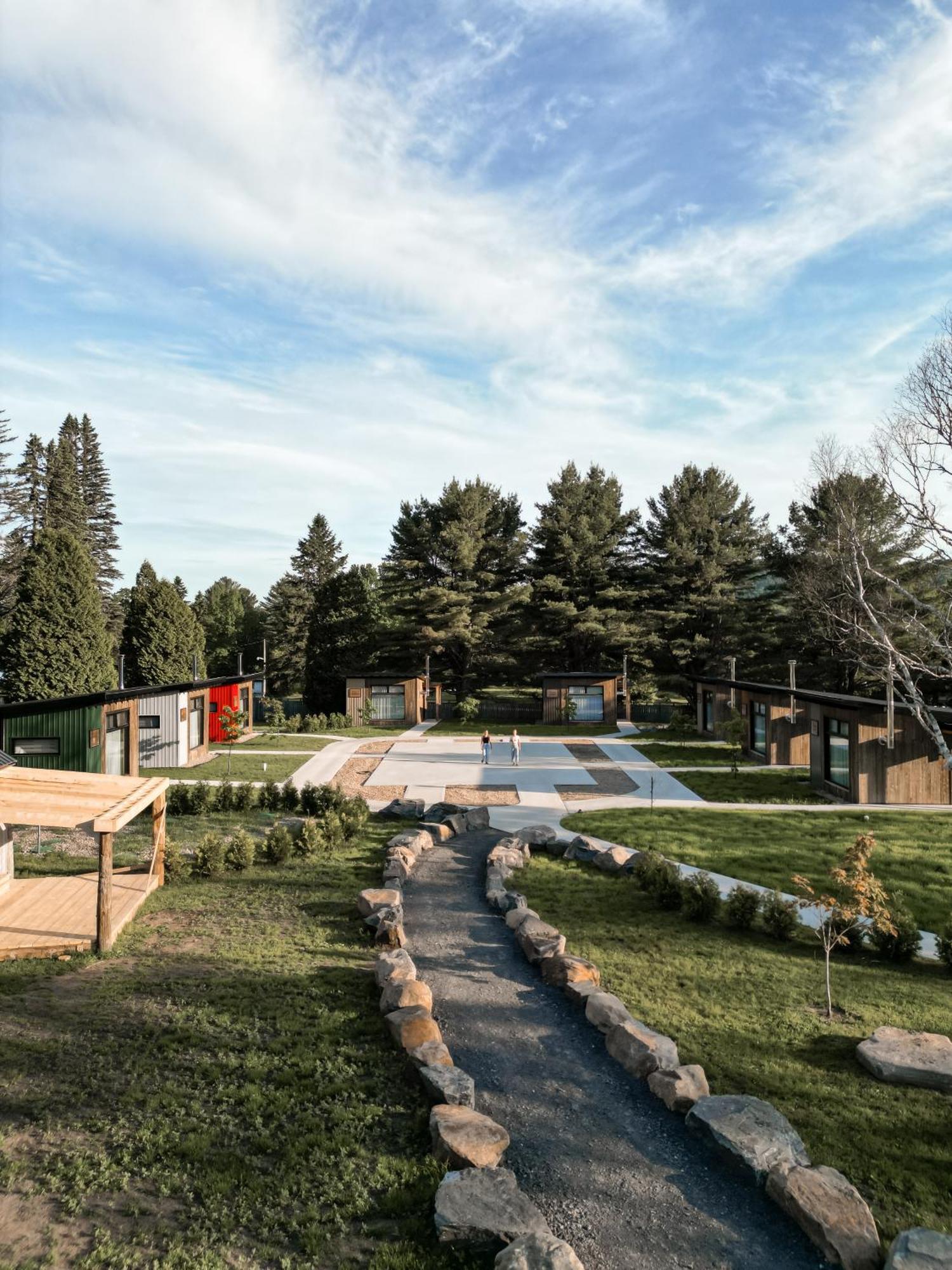 Willa Le 2800 Du Parc Shawinigan Zewnętrze zdjęcie